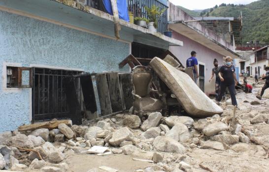 Venezuela: Tovar, el poblado más afectado por las lluvias