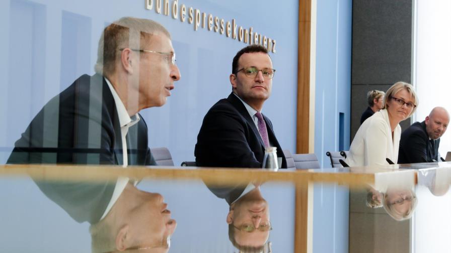 Alemania apoya económicamente farmacéuticas para vacuna contra el coronavirus