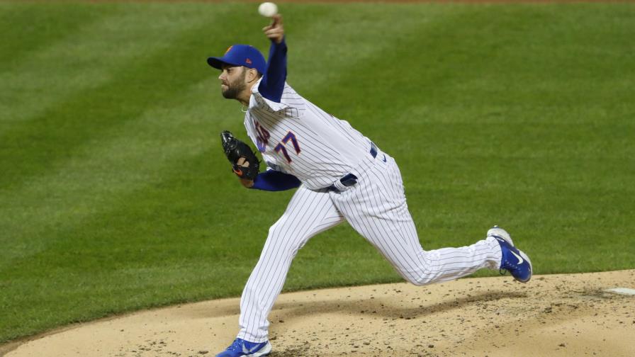 Peterson poncha 3 veces a Freeman y Mets ganan 7-2 a Bravos