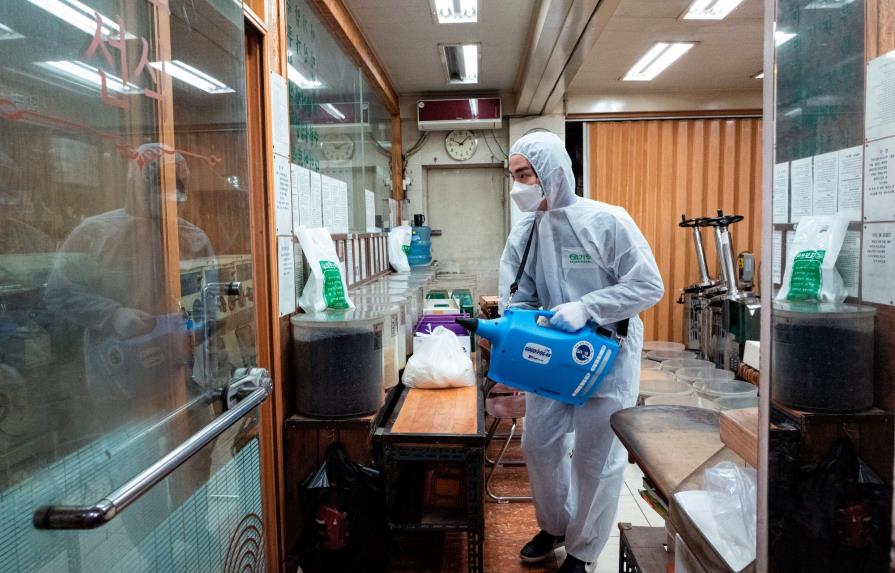 Corea del Sur registra 334 nuevos casos de coronavirus y supera los 1.500