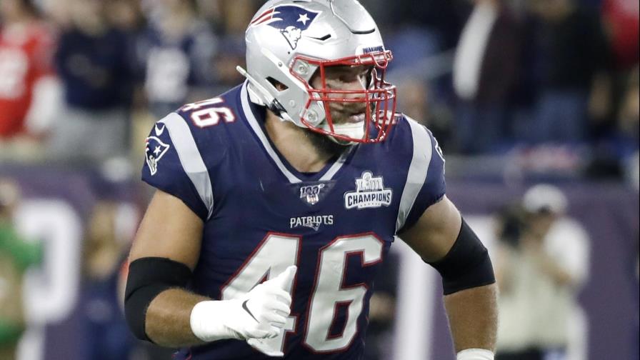 Fullback de Patriots James Develin anuncia su retiro