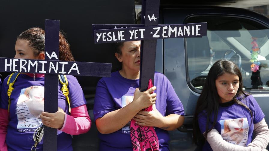 Piden justicia para mujeres asesinadas en México Piden justicia para mujeres asesinadas en México