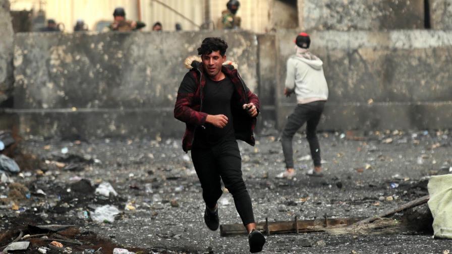 Balaceras contra manifestantes en Irak dejan 25 muertos