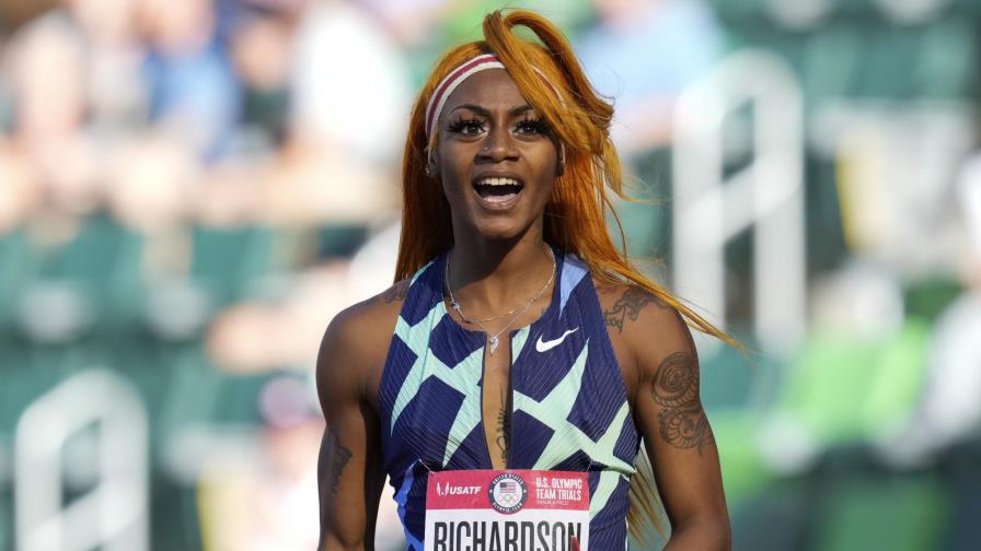 Richardson se perderá los 100 en Tokio por marihuana