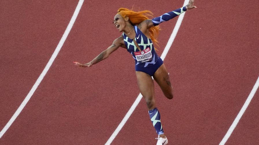 Richardson se perderá los 100 en Tokio por marihuana
