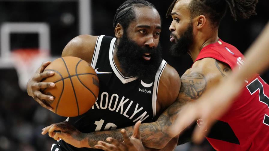 Nets hilvanan quinto triunfo al vencer a Raptors