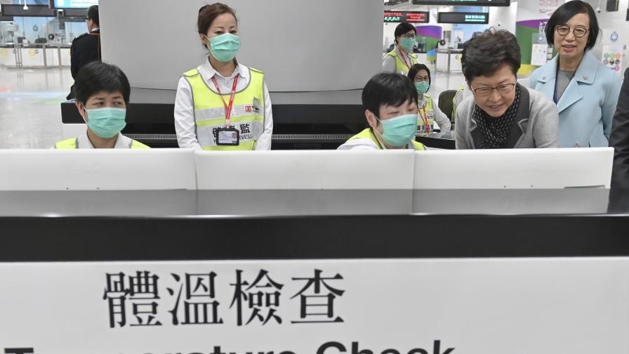 Hong Kong refuerza respuesta a misteriosa enfermedad china