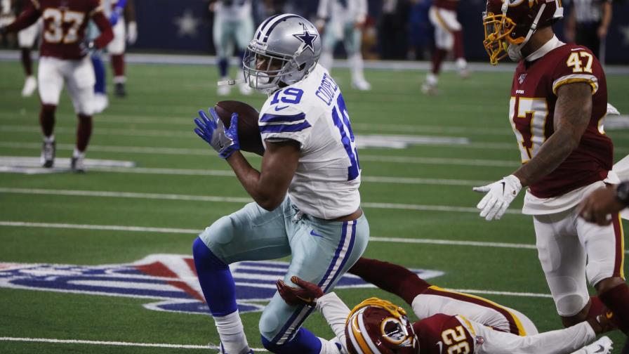 Fuente AP: Cowboys acuerda con Amari Cooper por 100 millones Fuente AP: Cowboys acuerda con Amari Cooper por 100 millones