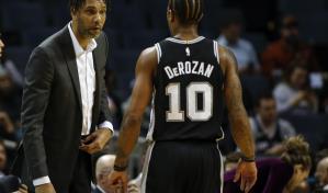 Fue una victoria el estreno Tim Duncan como dirigente en la NBA