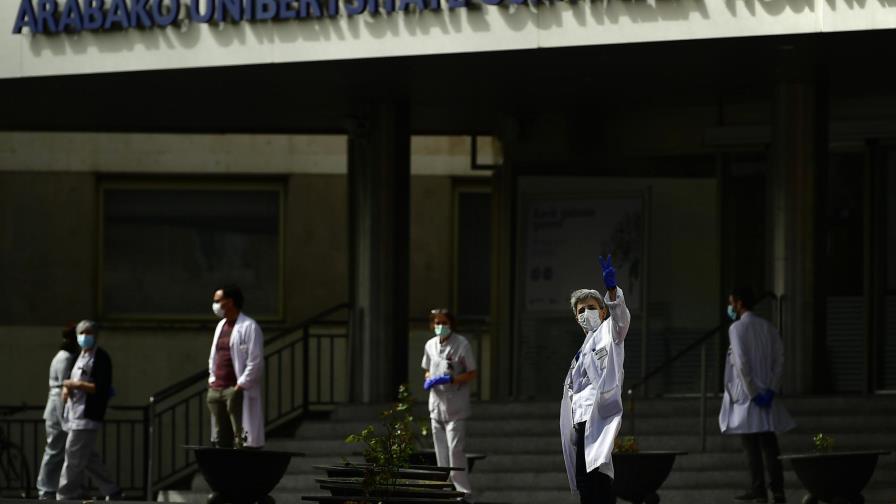 Coronavirus ataca al personal médico de España e Italia Coronavirus ataca al personal médico de España e Italia