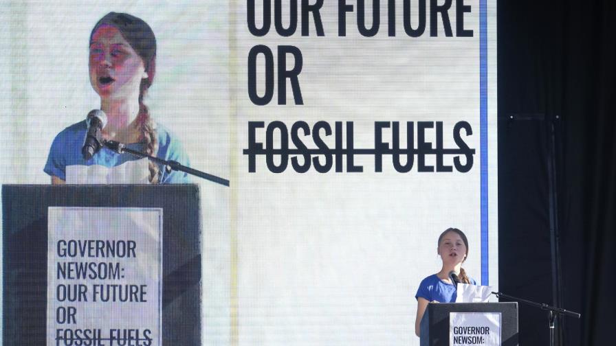 Activista Greta Thunberg recibe premio infantil a la paz Activista Greta Thunberg recibe premio infantil a la paz