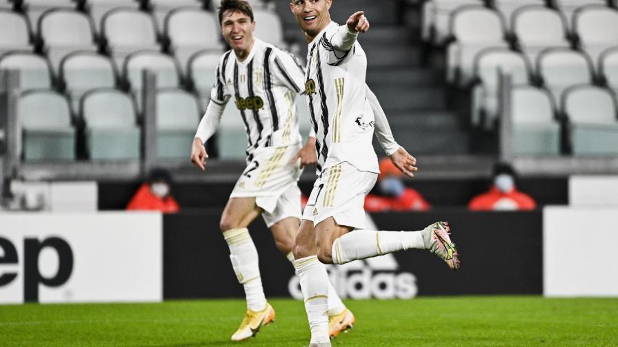 Cristiano celebra cumpleaños con victoria de la Juve