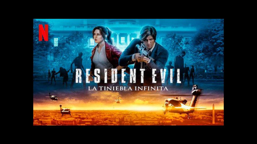 Mira el último clip de lo nuevo de Resident Evil en Netflix