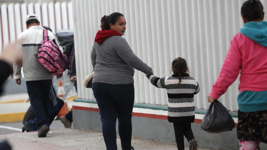 EEUU pondera enviar a México a todos los que crucen frontera EEUU pondera enviar a México a todos los que crucen frontera