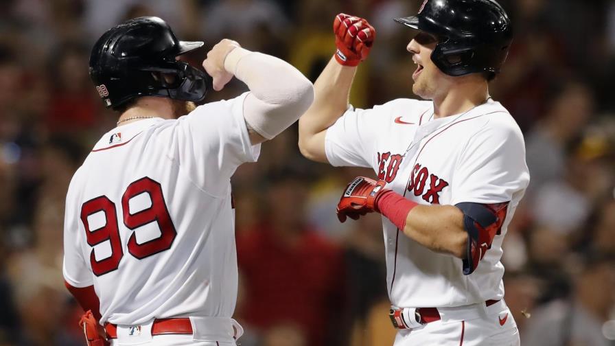 Renfroe batea 2 jonrones; Medias Rojas se imponen a Mellizos