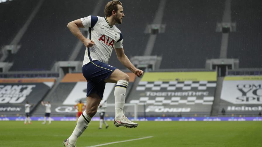 Kane regresa para poner fin a mala racha de Tottenham