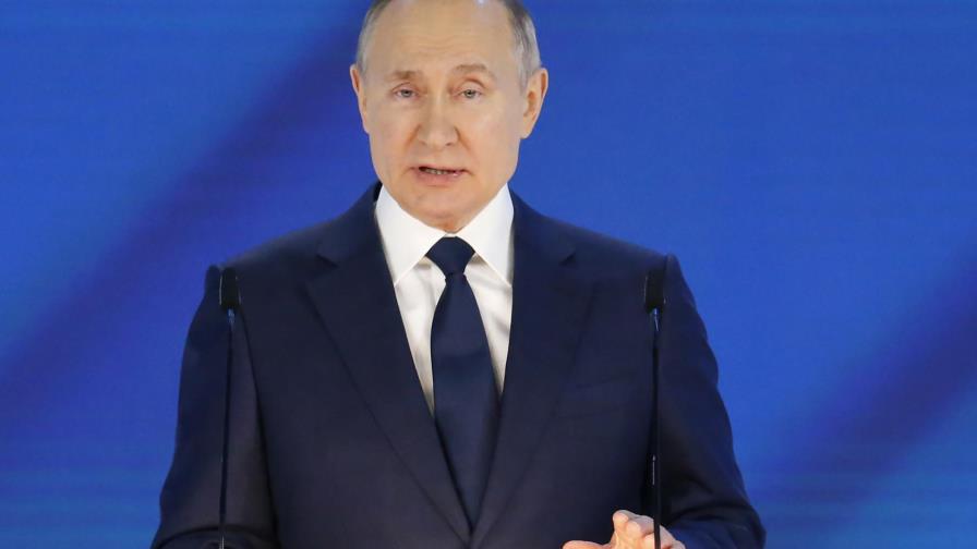 Putin pide a Occidente no meterse con los intereses de Rusia