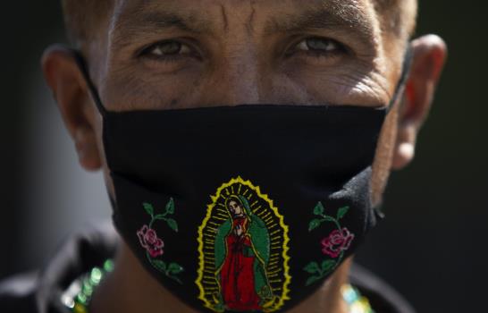 La peregrinación a la Virgen de Guadalupe, en casa por COVID La peregrinación a la Virgen de Guadalupe, en casa por COVID