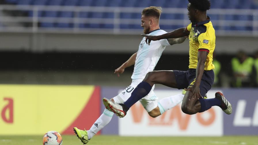 Argentina gana y avanza a la siguiente fase de Preolímpico