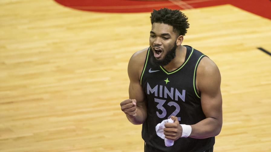 Towns anota 31 y Wolves hilvanan 3ra victoria