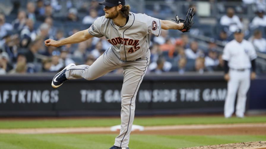 Toda la atención en abridores para  Astros y Nacionales