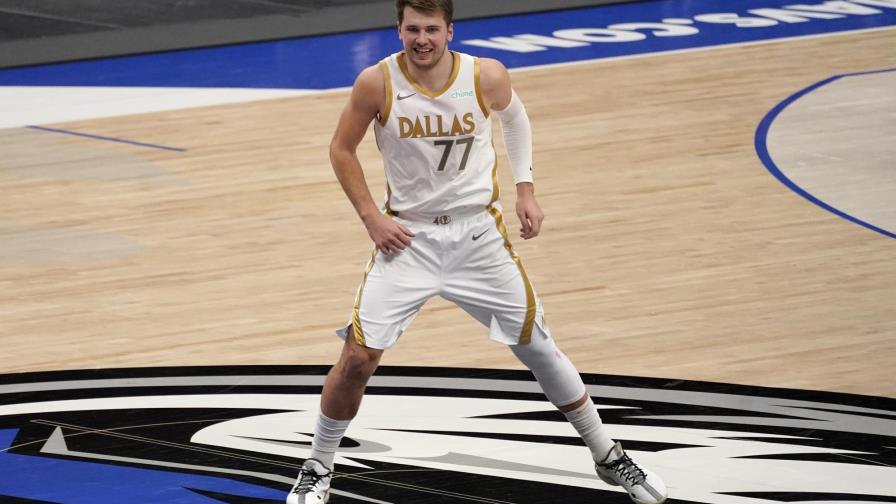 Doncic logra 46 puntos; Mavs derrotan a Pelicans