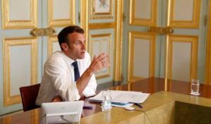 Macron defiende la OMS en una reunión de líderes del G7 presidida por Trump