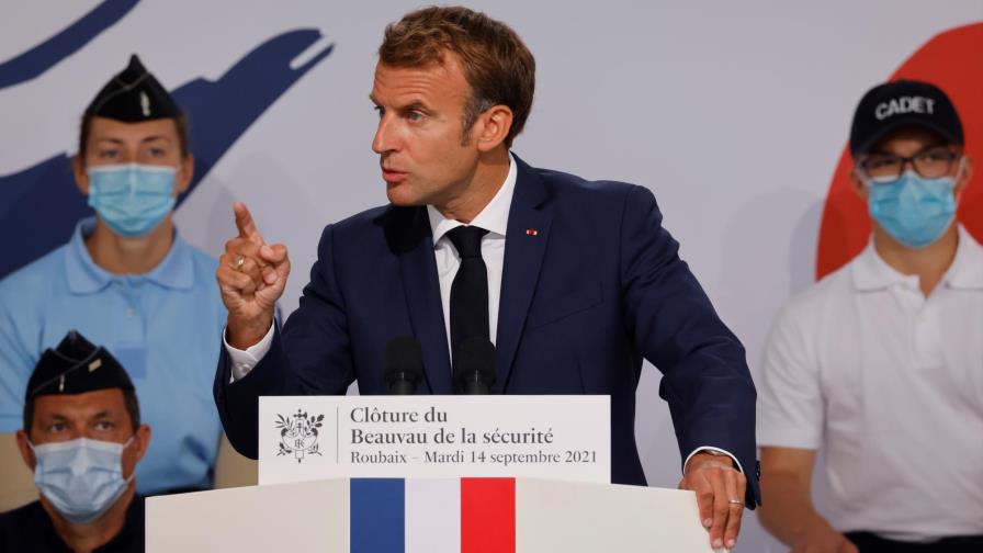 Francia: Macron anuncia medidas de transparencia policial Francia: Macron anuncia medidas de transparencia policial