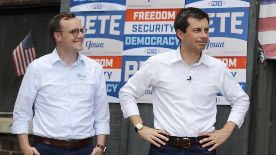 Ya de niño Pete Buttigieg pintaba para cosas grandes Ya de niño Pete Buttigieg pintaba para cosas grandes