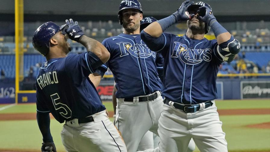 Con 2 jonrones de Cruz, Rays superan a Orioles