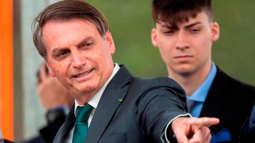 Bolsonaro acusa a DiCaprio de financiar organismos que incendian la Amazonía