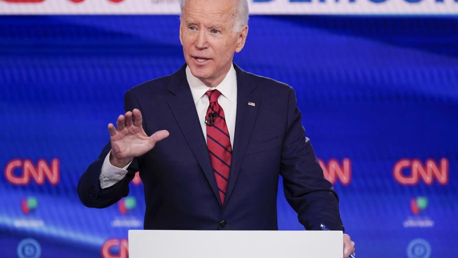 Biden gana las primarias del Partido Demócrata en Oregon