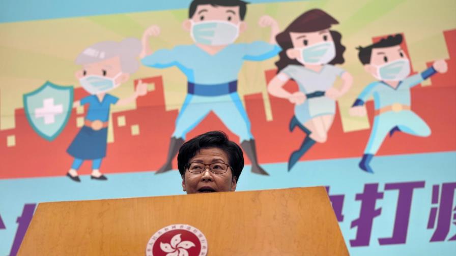 Lam: EEUU “embellece” ataques a seguridad de Hong Kong Lam: EEUU “embellece” ataques a seguridad de Hong Kong