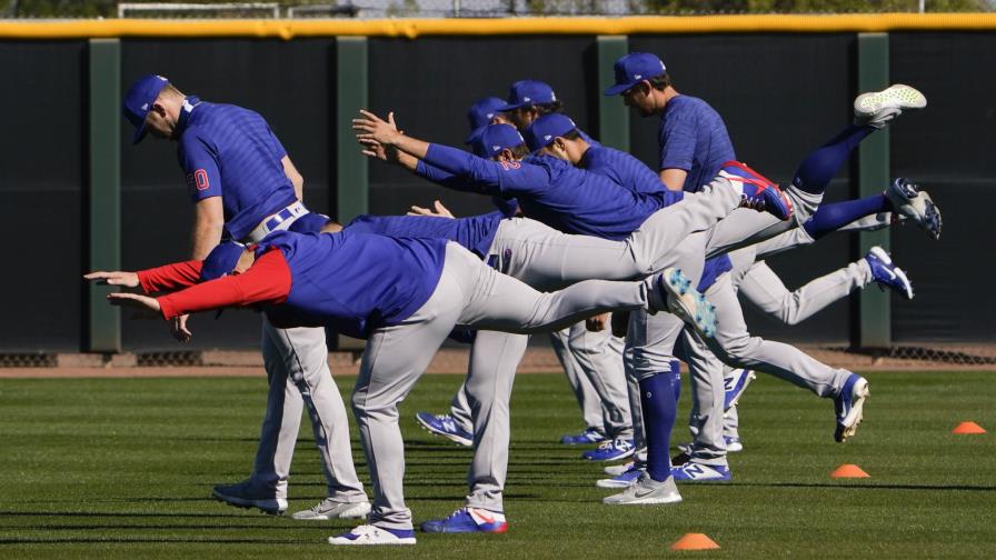 Los Cachorros se persignan a repunte de Báez, Bryant y Rizzo