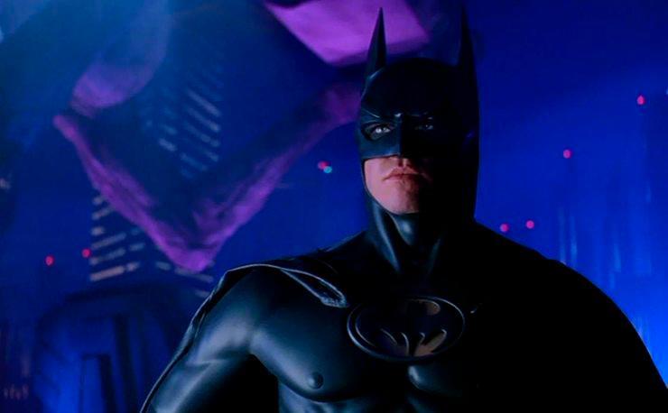 Val Kilmer celebró los 26 años de Batman Forever
