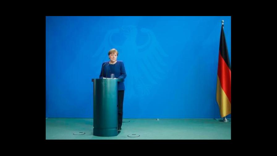 Merkel descarta los coronabonos porque no caben en los tratados de la UE