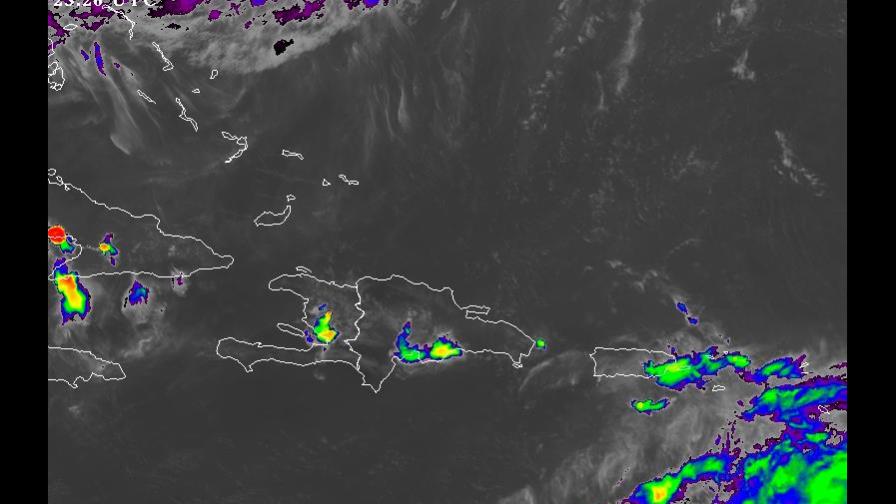 Onamet pronostica lluvias para este viernes