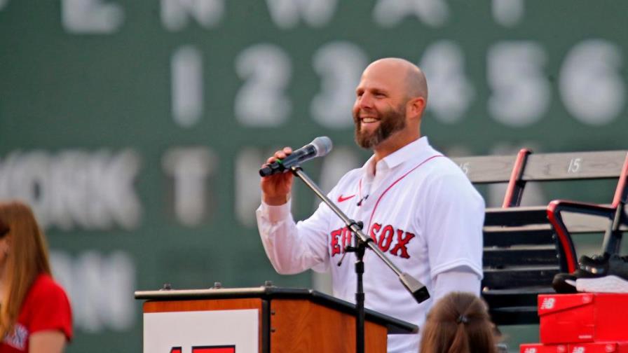 Las palabras de David Ortiz que sacaron lágrimas a Pedroia