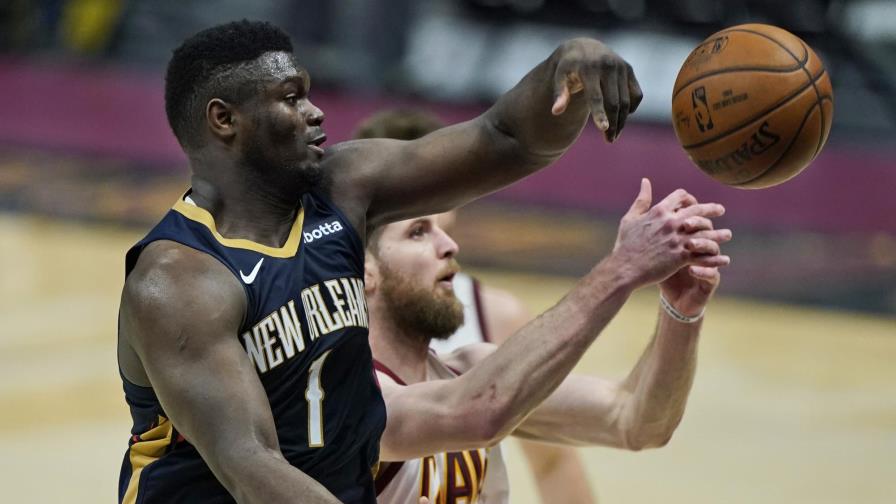 Pelicans derrotan a unos Cavaliers mermados por lesiones
