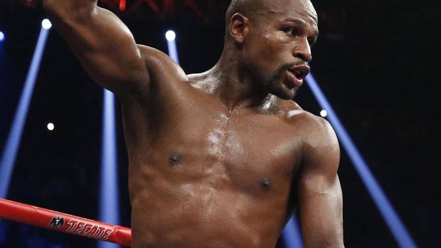 Floyd Mayweather y Laila Ali, al Salón de la Fama Floyd Mayweather y Laila Ali, al Salón de la Fama