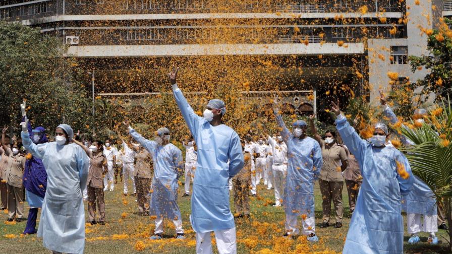 India cumple 40 días de cuarentena, suben casos de COVID-19