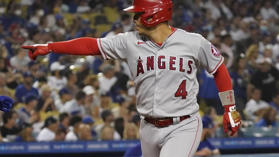 Los Angelinos derrotan 4-3 a los Dodgers en 10 entradas