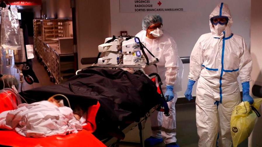 De la pandemia leve a mortalidad récord: antes y después en Europa del Este