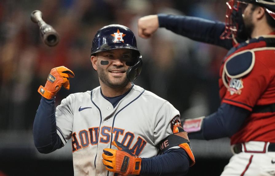 Astros pierden brillo con el bate en la Serie Mundial