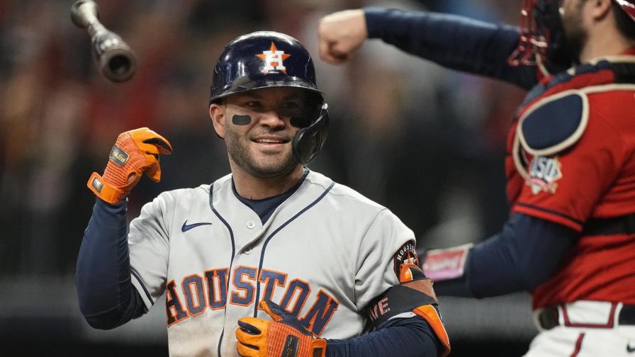 Astros pierden brillo con el bate en la Serie Mundial