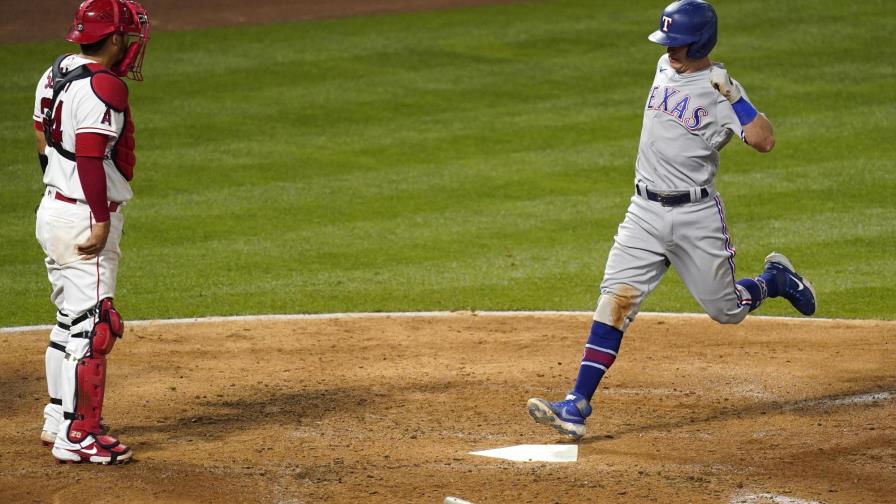 García y Arihara lideran a Rangers sobre Angelinos 6-4