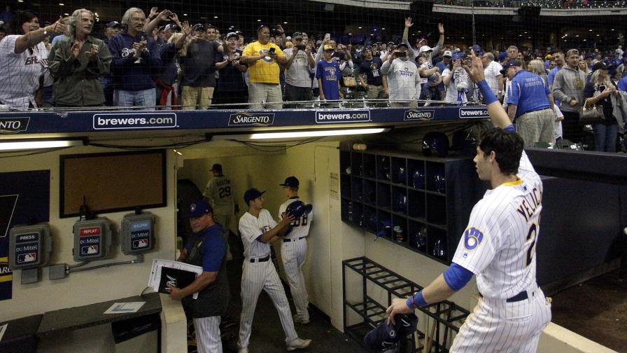 Yelich reconoce que negoció con Milwaukee justo a tiempo