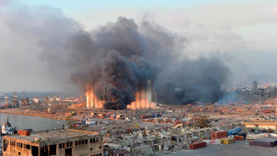 Las otras tragedias de nitrato de amonio, el fertilizante que destruyó Beirut Las otras tragedias de nitrato de amonio, el fertilizante que destruyó Beirut