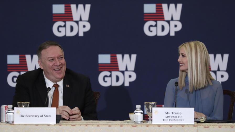 Promueven ley con iniciativa de Ivanka Trump para mujeres