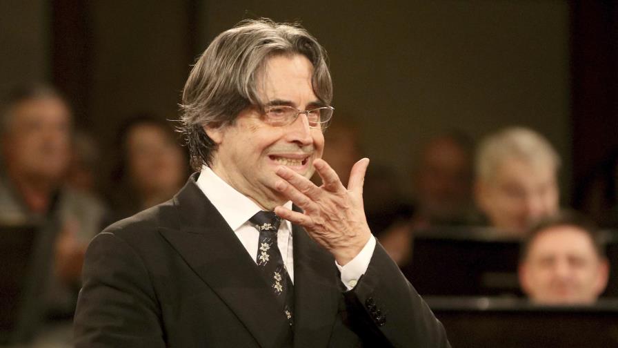 Muti: Pandemia silenció la cultura, pasmó al mundo